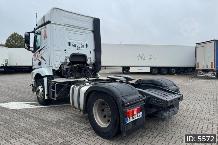 Standard-SZM Mercedes-Benz Actros 1845 BigSpace, Euro 6