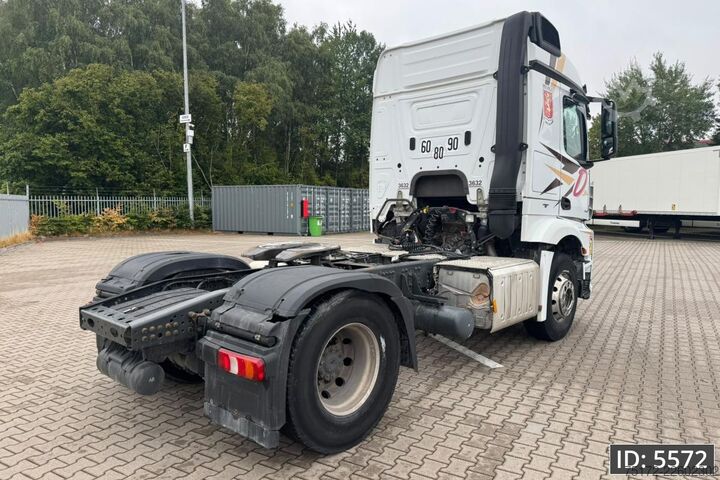 Standard-SZM Mercedes-Benz Actros 1845 BigSpace, Euro 6