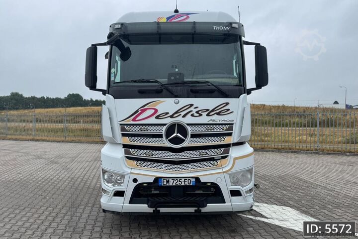 Standard-SZM Mercedes-Benz Actros 1845 BigSpace, Euro 6