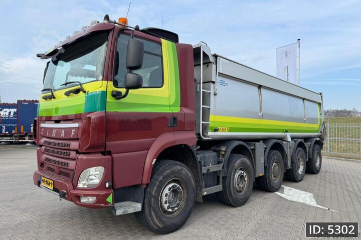 Tipper Ginaf X6 5350 Day Cab, Euro 6, 10x6 / Asfaltkipper / ...