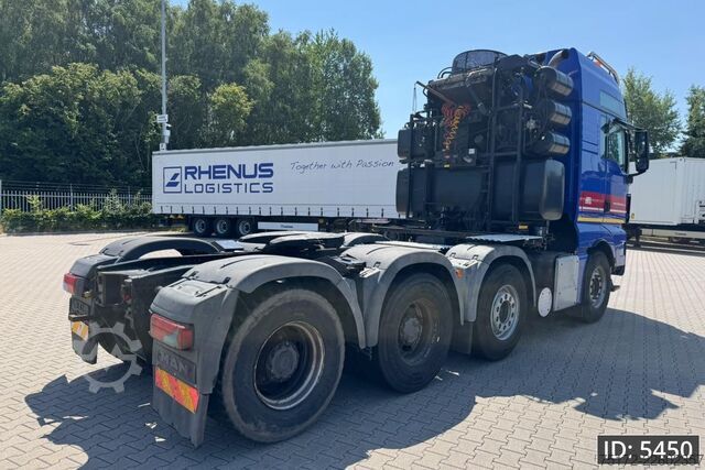 Standard-SZM MAN TGX 41.680 XXL, Euro 5, V8 / 250T / Full steel ...