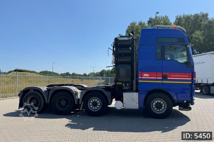 Standard-SZM MAN TGX 41.680 XXL, Euro 5, V8 / 250T / Full steel ...