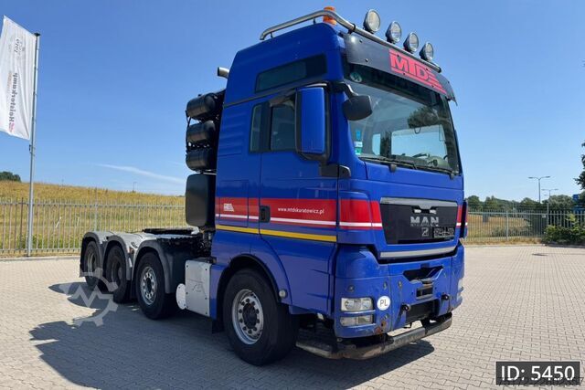 Standard-SZM MAN TGX 41.680 XXL, Euro 5, V8 / 250T / Full steel ...