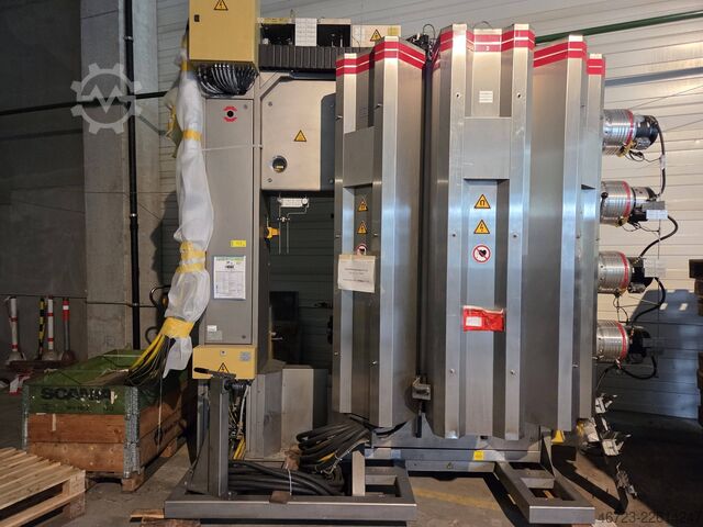 Hệ thống phủ chân không Hauzer Techno Coating HTC-1500/4-SpuUC/2-Spu/1-P