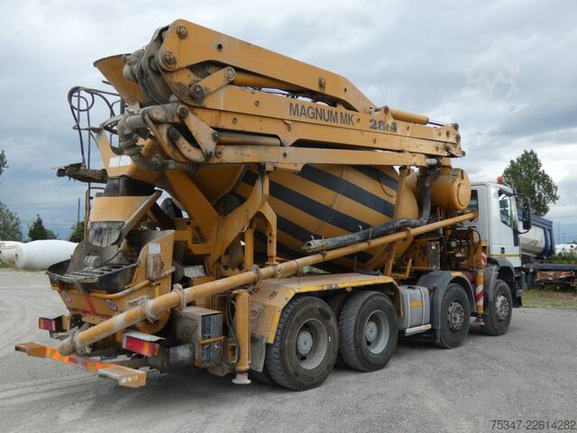 φορτηγό αντλίας σκυροδέματος Iveco EUROTRAKKER 410E44H