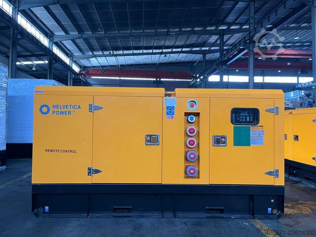 Grupo gerador de energia com ATS HELVETICA POWER® ‼️ super silent HP 080S1ASR