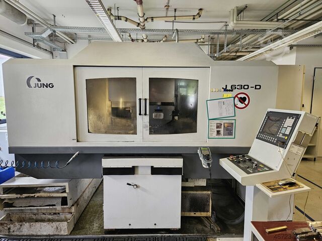 Yüzey taşlama makinesi K. Jung GmbH J 630-D