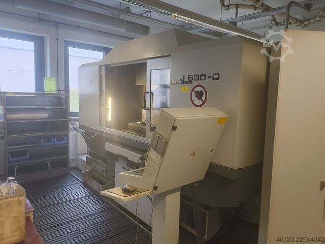Yüzey taşlama makinesi K. Jung GmbH J 630-D