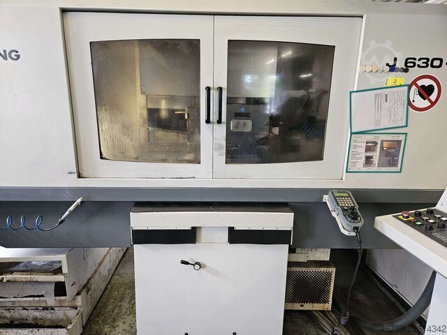 Yüzey taşlama makinesi K. Jung GmbH J 630-D