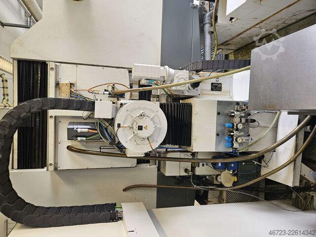 Yüzey taşlama makinesi K. Jung GmbH J 630-D