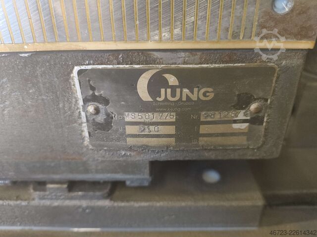 Yüzey taşlama makinesi K. Jung GmbH J 630-D