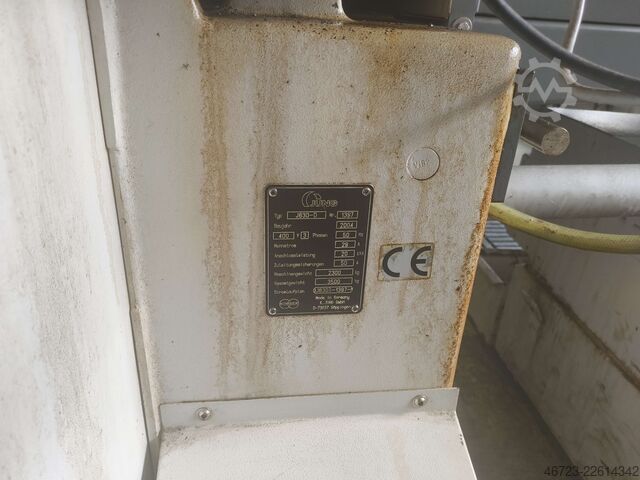 Yüzey taşlama makinesi K. Jung GmbH J 630-D
