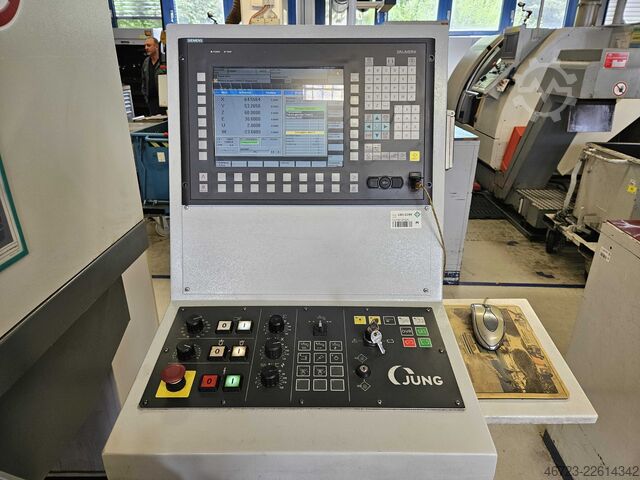 Yüzey taşlama makinesi K. Jung GmbH J 630-D