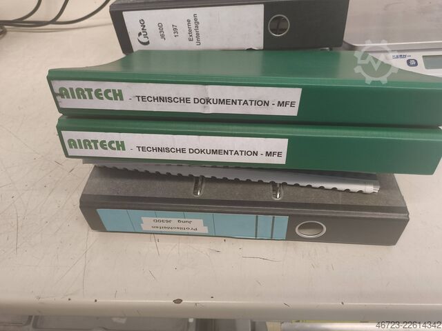 Yüzey taşlama makinesi K. Jung GmbH J 630-D
