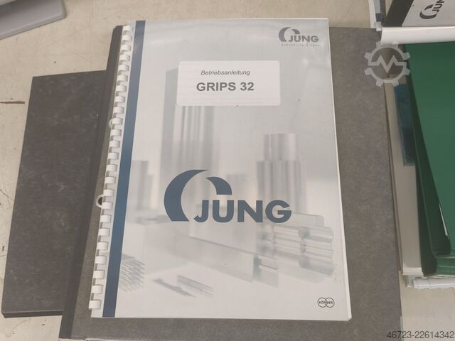 Yüzey taşlama makinesi K. Jung GmbH J 630-D