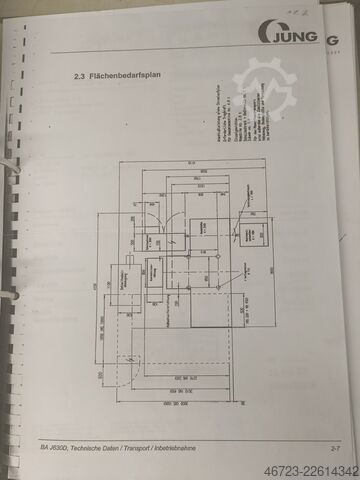Yüzey taşlama makinesi K. Jung GmbH J 630-D