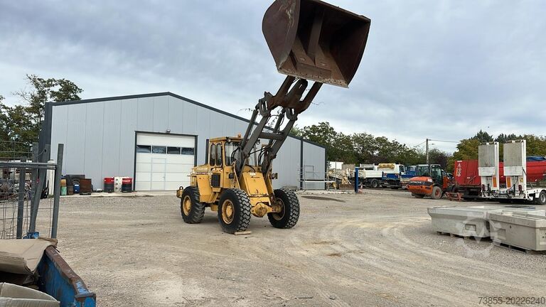 Cargador de ruedas Volvo L 70