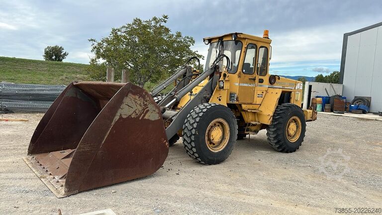 Cargador de ruedas Volvo L 70