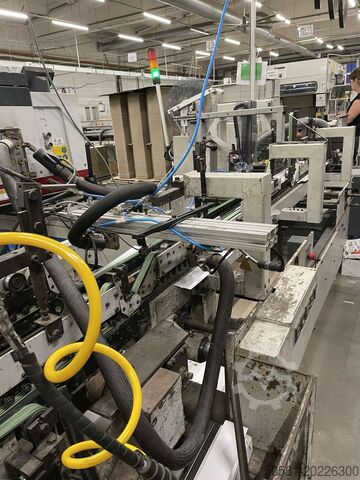 Folder Gluer 2 points ERO Bobst Domino 72