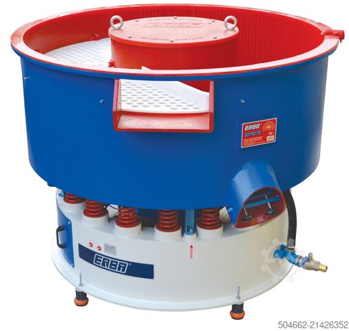 Machine de tribofinition ERBA EVP-RA 550 Rundvibrator mit Separierung