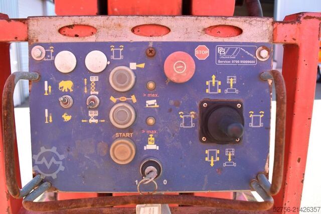 Scherenhebebühne PB Lifttechnik S151-12E