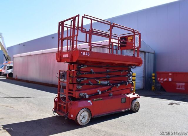Scherenhebebühne PB Lifttechnik S151-12E