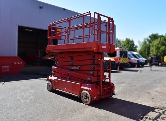 Scherenhebebühne PB Lifttechnik S151-12E