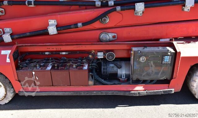 Scherenhebebühne PB Lifttechnik S151-12E