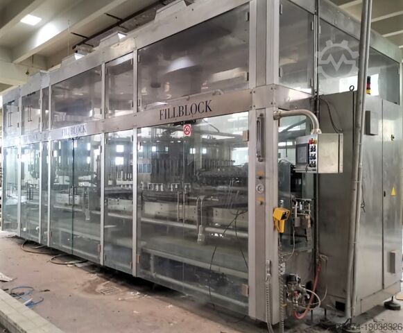 Beverage making machine Bottling MBF 16.000 bph Bottling Filling Monoblock