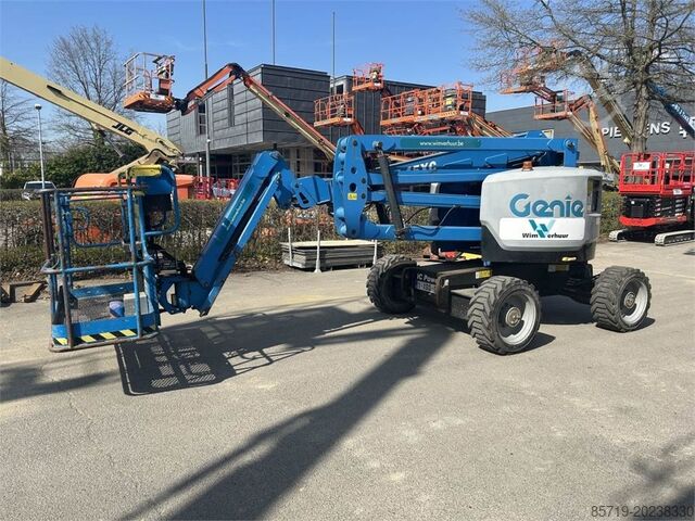 Leddbar teleskopisk arbeidsplattform Genie Z-45/25XC (3204)