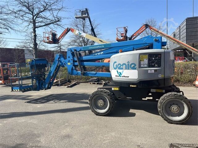 Leddbar teleskopisk arbeidsplattform Genie Z-45/25XC (3204)