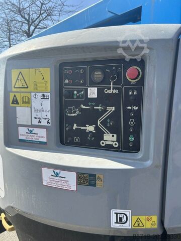 Leddbar teleskopisk arbeidsplattform Genie Z-45/25XC (3204)