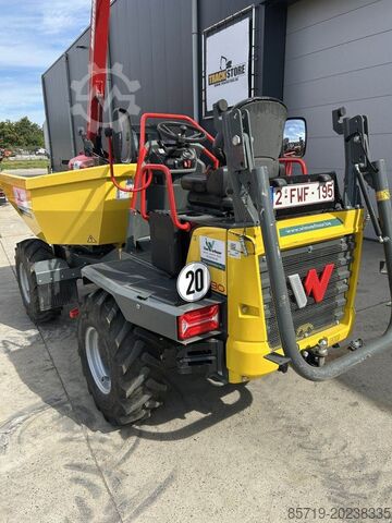 Dumper Wacker Neuson DW30 (9584)