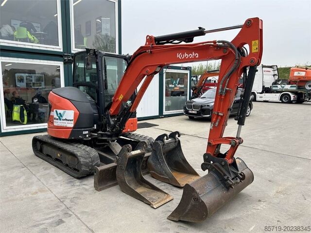 Minigraver Kubota U50-5 (5024)
