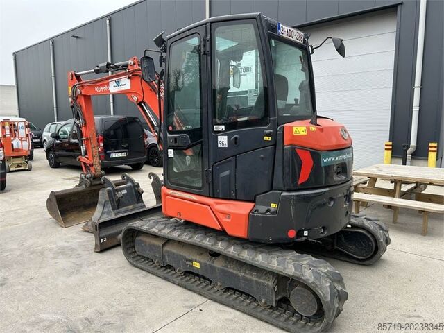 Minigraver Kubota U50-5 (5024)