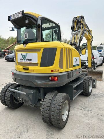Gravemaskin på hjul Wacker Neuson EW65 (8946)