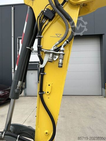 Gravemaskin på hjul Wacker Neuson EW65 (8946)
