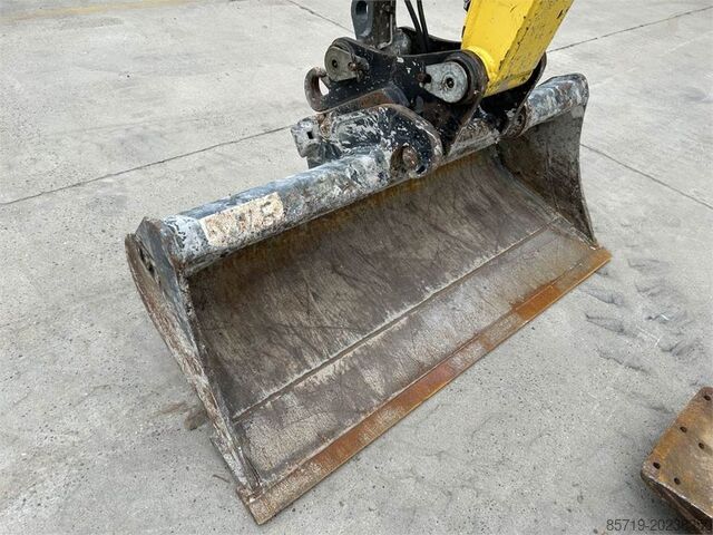 Gravemaskin på hjul Wacker Neuson EW65 (8946)
