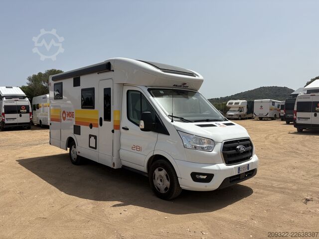 รถบ้าน (แคมเปอร์) Roller Team Kronos Fit 281P | Ford Transit 2.0 TDCi 165 CV Automatico