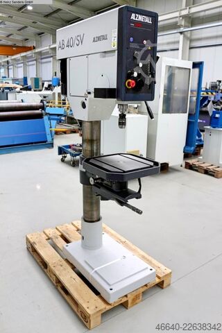 Taladro de columna ALZMETALL AB 40 SV