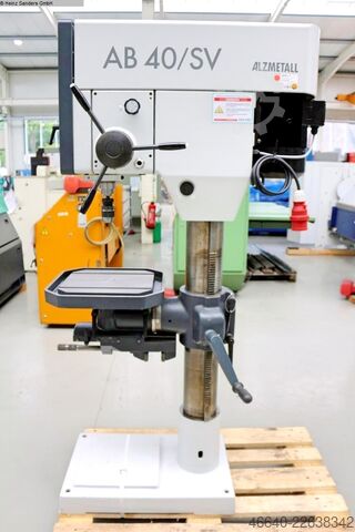 Taladro de columna ALZMETALL AB 40 SV