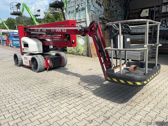 Plate-forme de travail articulée Nifty Lift HR17 NE MK3