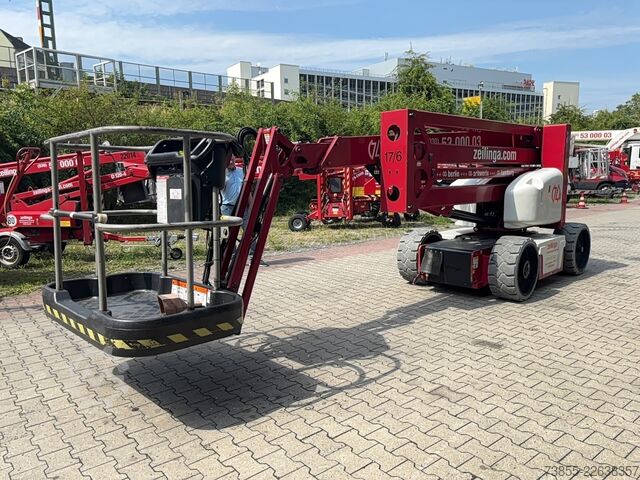 Plate-forme de travail articulée Nifty Lift HR17 NE MK3