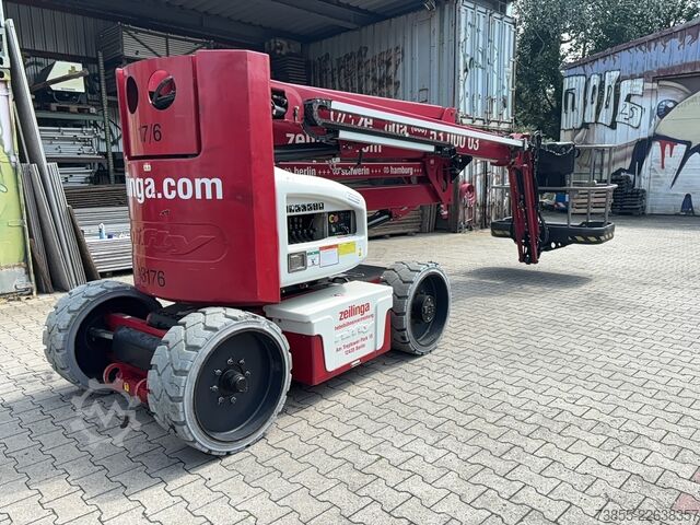 Plate-forme de travail articulée Nifty Lift HR17 NE MK3