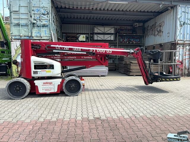 Plate-forme de travail articulée Nifty Lift HR17 NE MK3