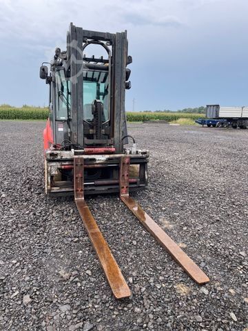 Carretilla elevadora frontal LINDE H60 D