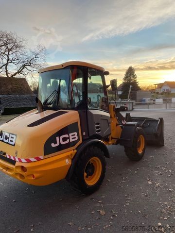Cargadora de ruedas JCB 406
