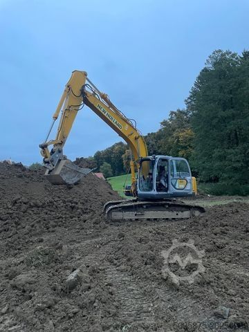 Excavadora de cadenas NEW HOLLAND E 195 B
