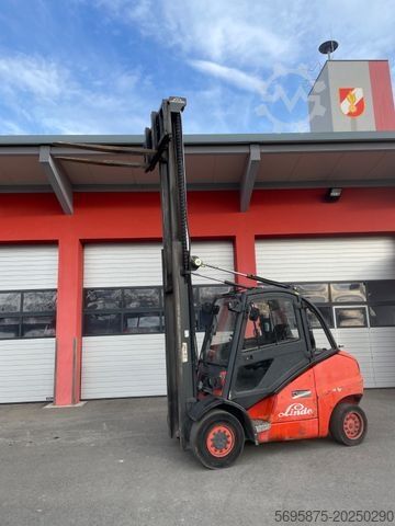 Frontgaffeltruck LINDE H50 D