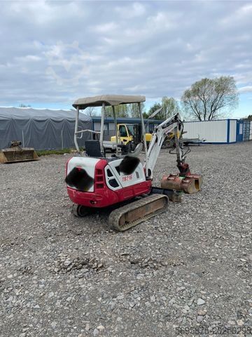 Miniexcavadora TAKEUCHI TB 216 POWERTILT